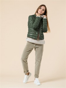 LR32433/GREEN Куртка Marinette