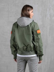 SCW1511/SG Куртка - Бомбер со сменными шевронами