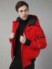 DB9713M/RED Куртка - Бомбер