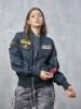 SCW1511/NV Куртка - Бомбер со сменными шевронами